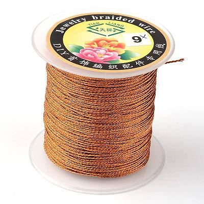 Round Metallic Thread MCOR-L001-0.6mm-10-1