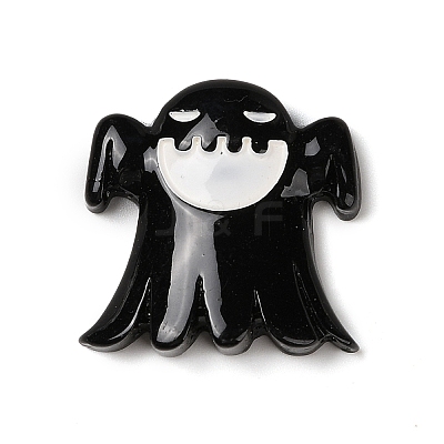 Ghost Halloween Opaque Resin Decoden Cabochons RESI-R446-01M-1