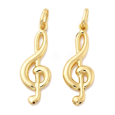 Brass Pendants KK-A249-01B-G-1