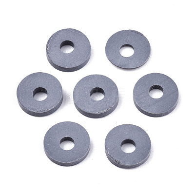 Handmade Polymer Clay Beads X-CLAY-Q251-6.0mm-62-1