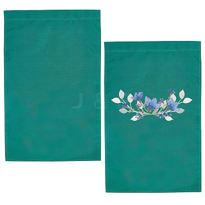 Polyester Garden Flag AJEW-WH0118-87I-1