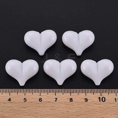 Opaque Acrylic Beads X-MACR-S373-70-A09-1