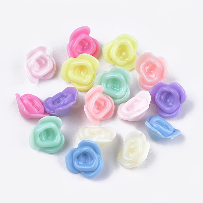 Opaque Acrylic Beads MACR-S296-70-1