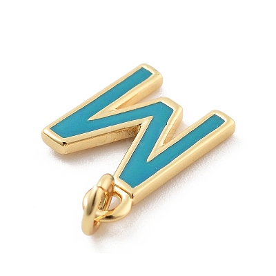 Rack Plating Brass Pendants KK-C065-03M-G-1