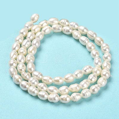 Natural Cultured Freshwater Pearl Beads Strands PEAR-E016-170-1