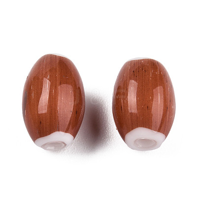 Handmade Lampwork Beads Strands LAMP-N023-004-01-1