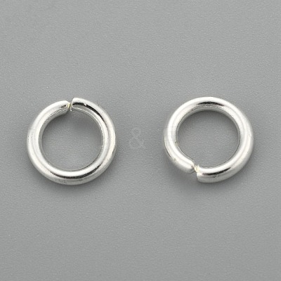 304 Stainless Steel Open Jump Rings STAS-H380-09S-J-1