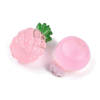Opaque Resin Decoden Cabochons RESI-M050-06C-1