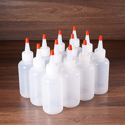 120ml Plastic Glue Bottles DIY-BC0010-11-1