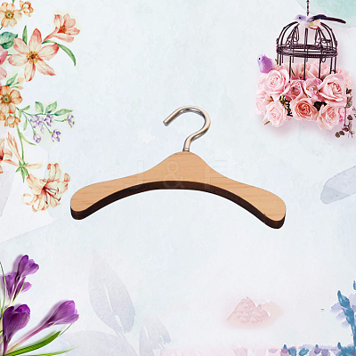 Pinewood Doll Clothes Hangers DOLL-PW0001-403E-1