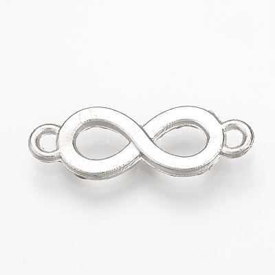 Alloy Rhinestone Links connectors ALRI-T004-20P-1