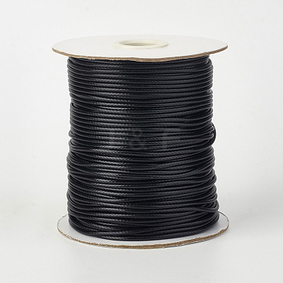 Eco-Friendly Korean Waxed Polyester Cord YC-P002-0.8mm-1106-1
