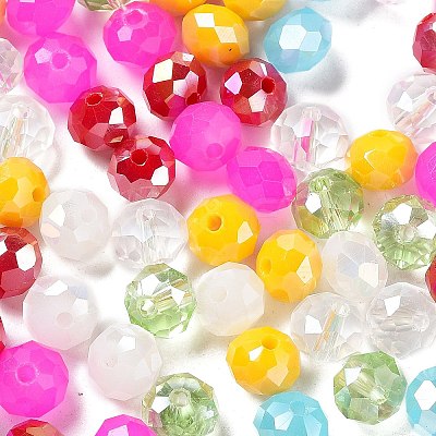 Glass Beads LS-EGLA-A034-SM8mm-29-1