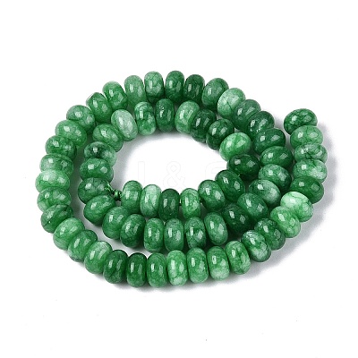 Natural White Jade Beads Strands G-Q613-01F-08-1