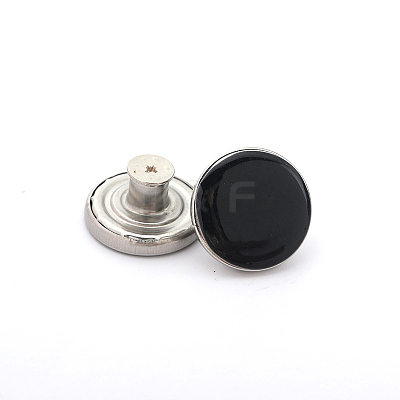 Alloy Button Pins for Jeans PURS-PW0009-01E-02B-1