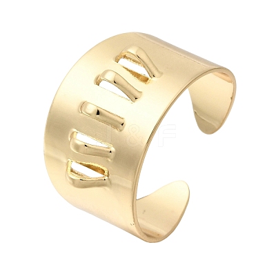 Brass Loop Ring Base KK-CBA23C2-01G-1