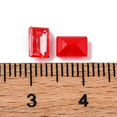 Glass Rhinestone Cabochons RGLA-A026-02A-227DE-1