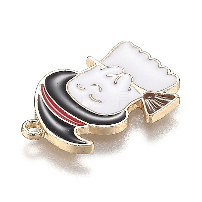 Halloween Theme Alloy Enamel Pendants LS-ENAM-J649-03LG-1