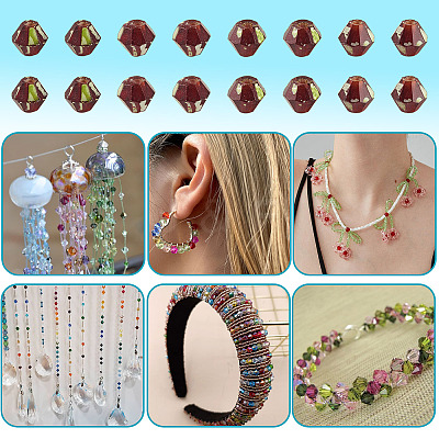Picasso Baking Paint Glass Seed Beads SEED-TA0001-62K-1