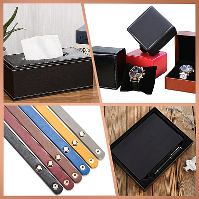 2 Sheets Faux Suede Book Covers DIY-CP0010-60-1