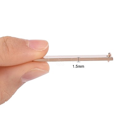 Ion Plating(IP) 304 Stainless Steel Pendants LS-STAS-I311-14A-RG-1