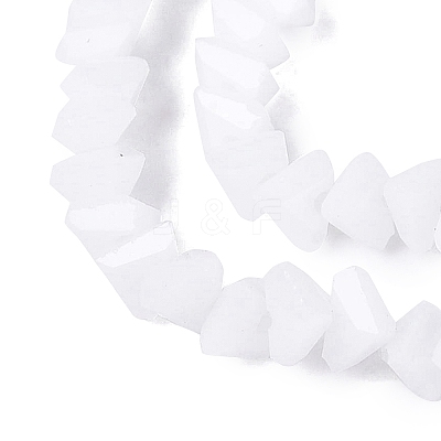 Opaque Glass Beads Strands GLAA-N019-3mm-02-1