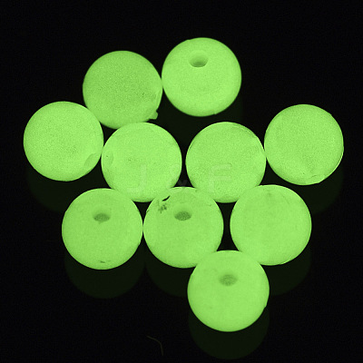 Luminous Acrylic Beads X-MACR-N008-25-6MM-1