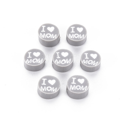 Handmade Polymer Clay Beads CLAY-T019-11F-1