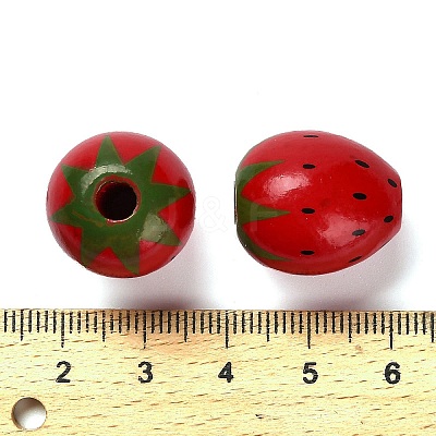Wood Beads WOOD-S652-01B-1