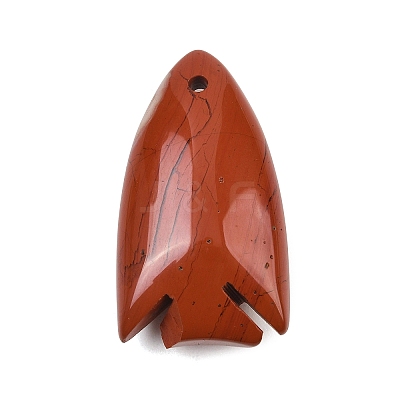 Natural Red Jasper Pendants GG-CBA7FE3-01D-1