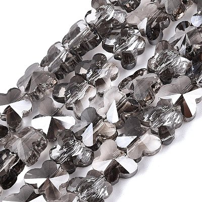 Electroplate Glass Beads Strands EGLA-Q135-04A-A02-1