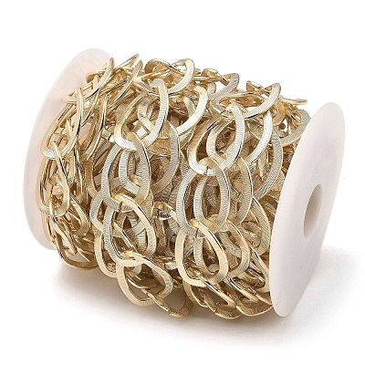 Aluminium Curb Chains CHA-C002-15KCG-1