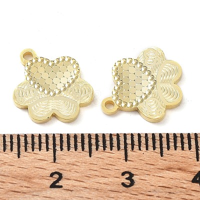 925 Sterling Silver Charms STER-C003-03G-1