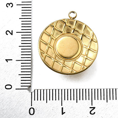 Plastic Pearl Pendants LS-STAS-Q360-03G-G-1