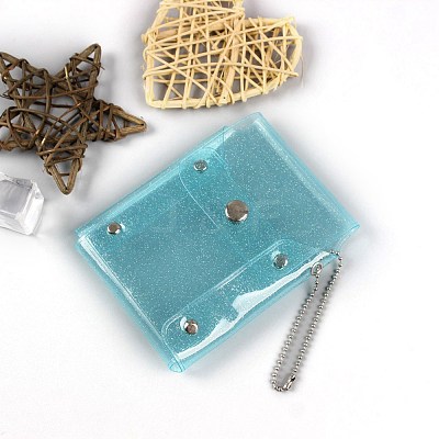 PVC Transparent Pendants Storage Bag for Women & Girls PW-WG4BDBD-04-1