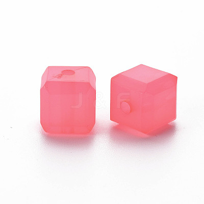 Imitation Jelly Acrylic Beads MACR-S373-89-E09-1