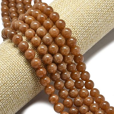 Natural Malaysia Jade Beads Strands G-L645-A01-12mm-29-1