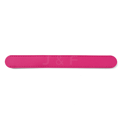 Imitation Leather Bag Strap Padding FIND-WH0002-21E-1