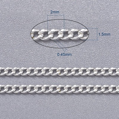 Brass Twisted Chains CHC-S108-S-1