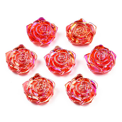Transparent ABS Plastic Cabochons KY-N021-01-B01-1