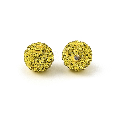 Middle East Rhinestone Beads RB-B023-22-1