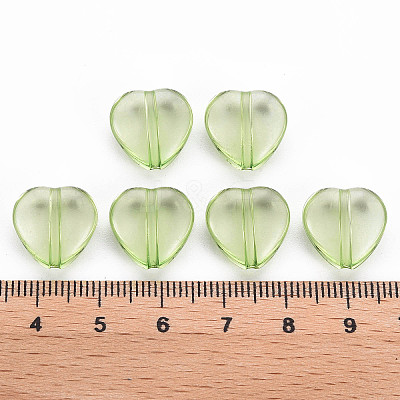 Transparent Acrylic Beads TACR-S154-54B-83-1
