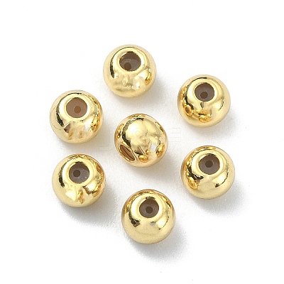 Brass Beads KK-P232-10G-1