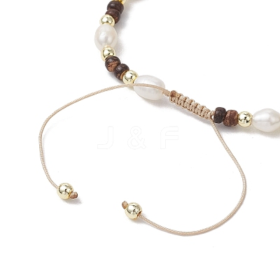 Adjustable Braided Nylon Thread Bracelets for Women BJEW-JB11661-1