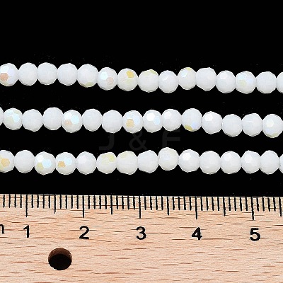 Opaque Glass Beads Strands EGLA-A035-P4mm-L01-1