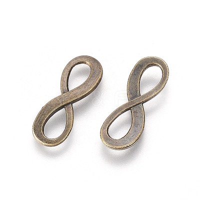 Tibetan Style Alloy Links connectors TIBE-23890-AB-NR-1