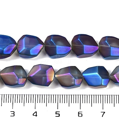 Electroplate Glass Beads Strands EGLA-C009-01A-FR02-1