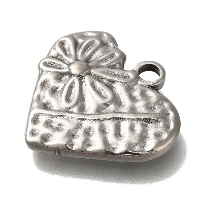 304 Stainless Steel Pendants STAS-H223-23AS-1