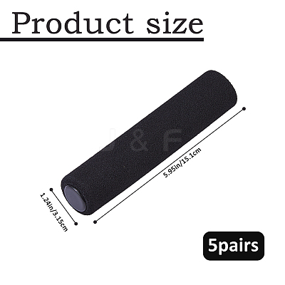 Sponge Cycling Bicycle Handlebar Cover Grips AJEW-WH0609-306-1