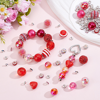 DIY Beads Findings Kits DIY-PA0001-35E-1
